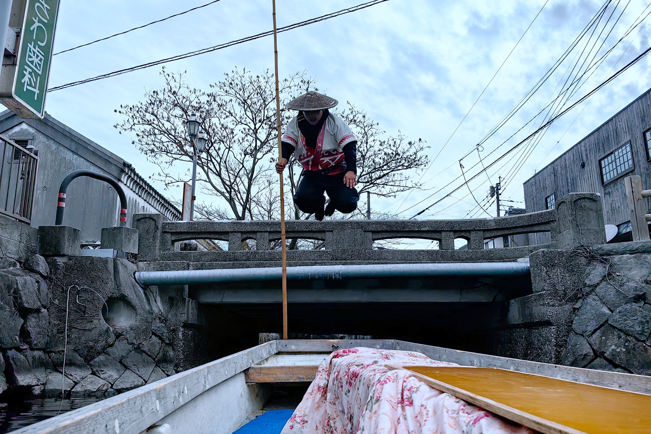 九州久留米-柳川遊船